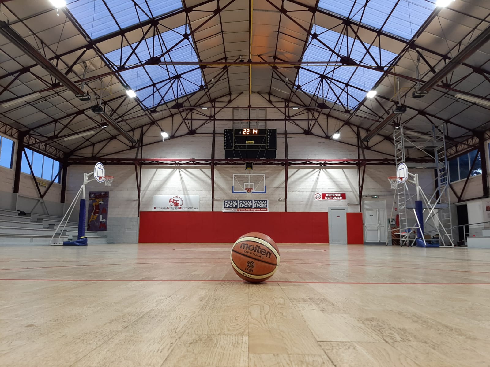 Gymnase De Montivilliers Speqtris