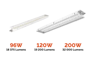 Puissances Lumens Eros 96-120-200W Speqtris Sport